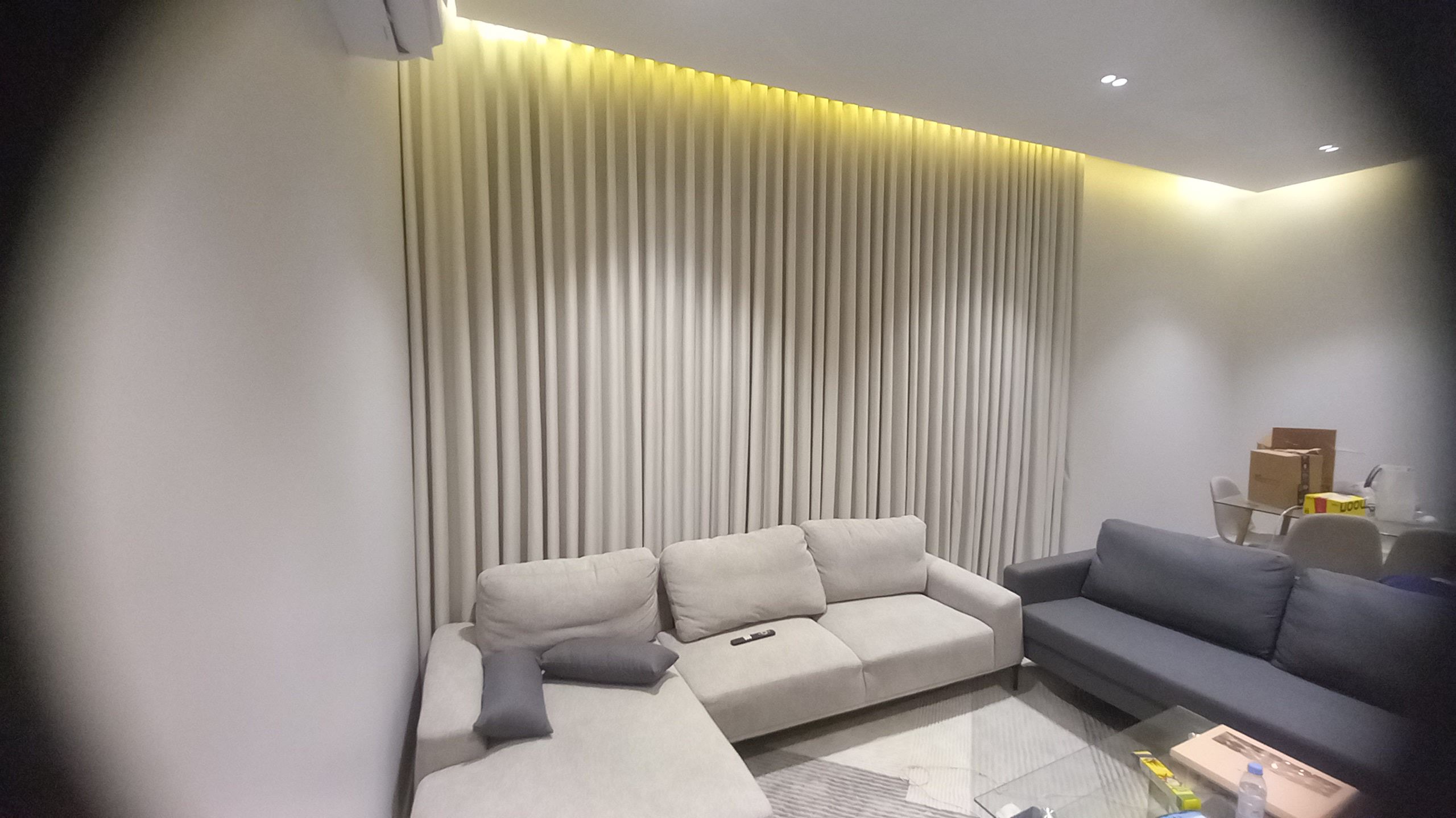 تفصيل ستائر ويفي الهبة