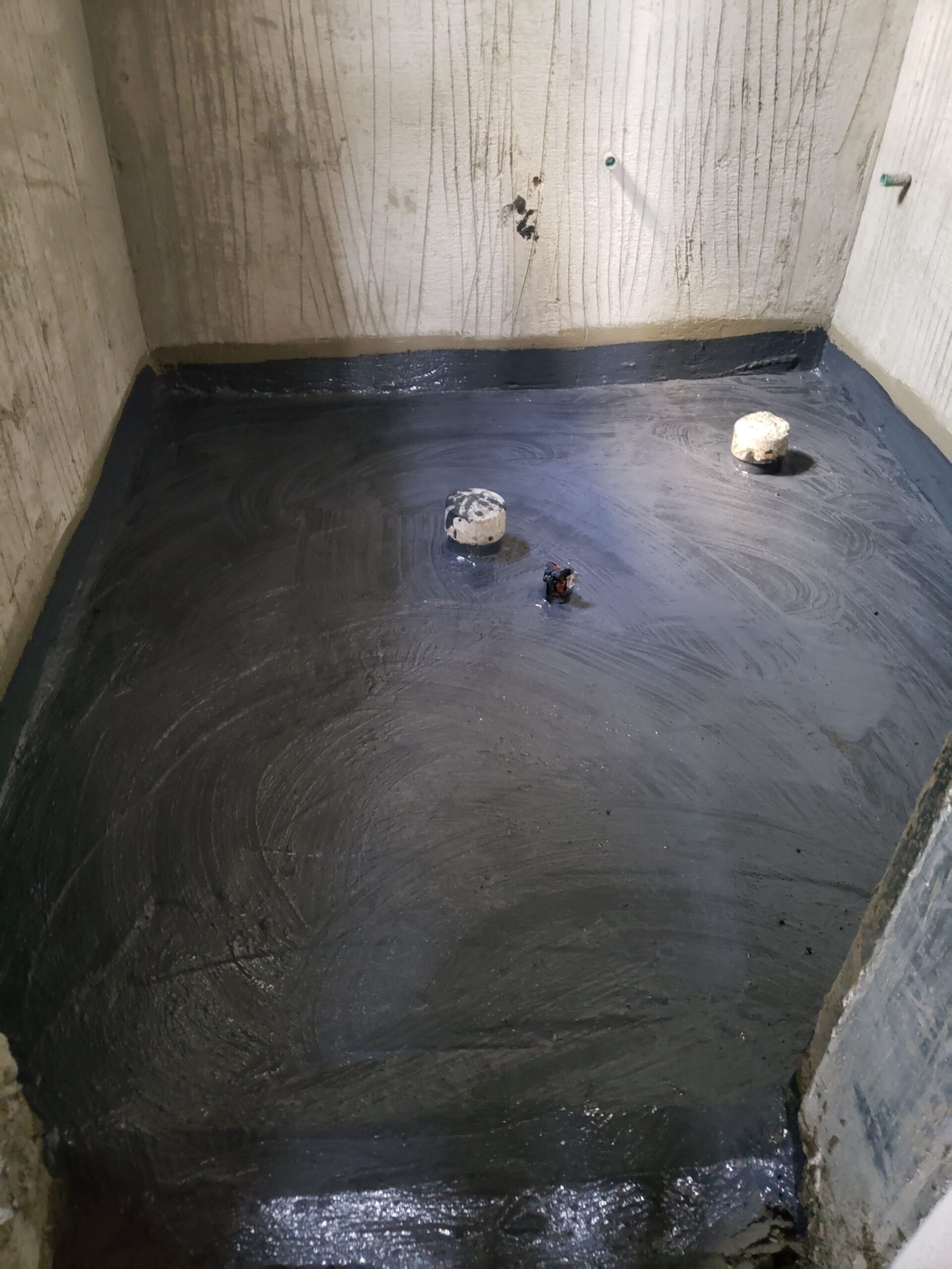 عازل حراري ومائي تنفيذ ابو فهد