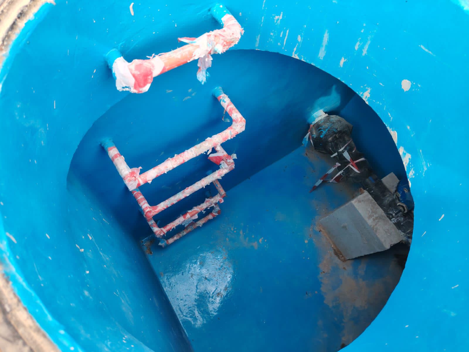 تركيب وتنفيذ جميع أعمال العوازل