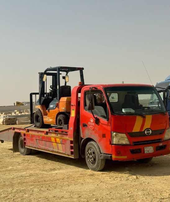 فركليف رافعه شوكيه لايجار اليومي وشهري 3 طن 7 طن 1