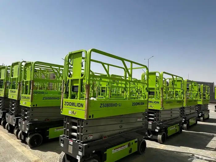 سيزرلفت للايجار مانلفت للايجار رافعة عمال للايجار