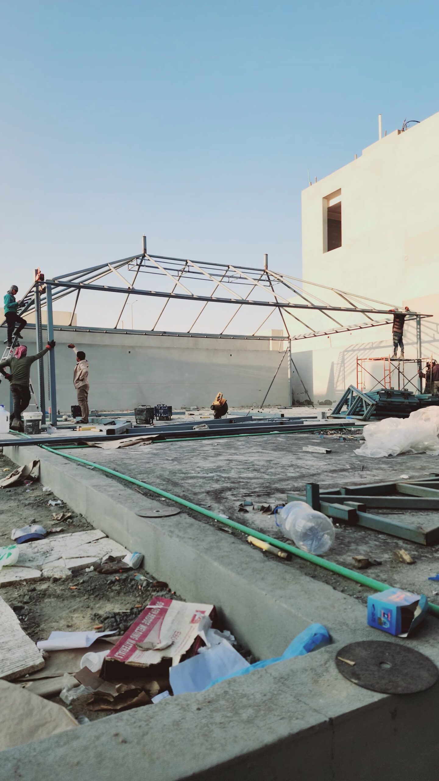 تركيب ساندوتش بانل ألواح ساندوتش بانل جبس بورد الر