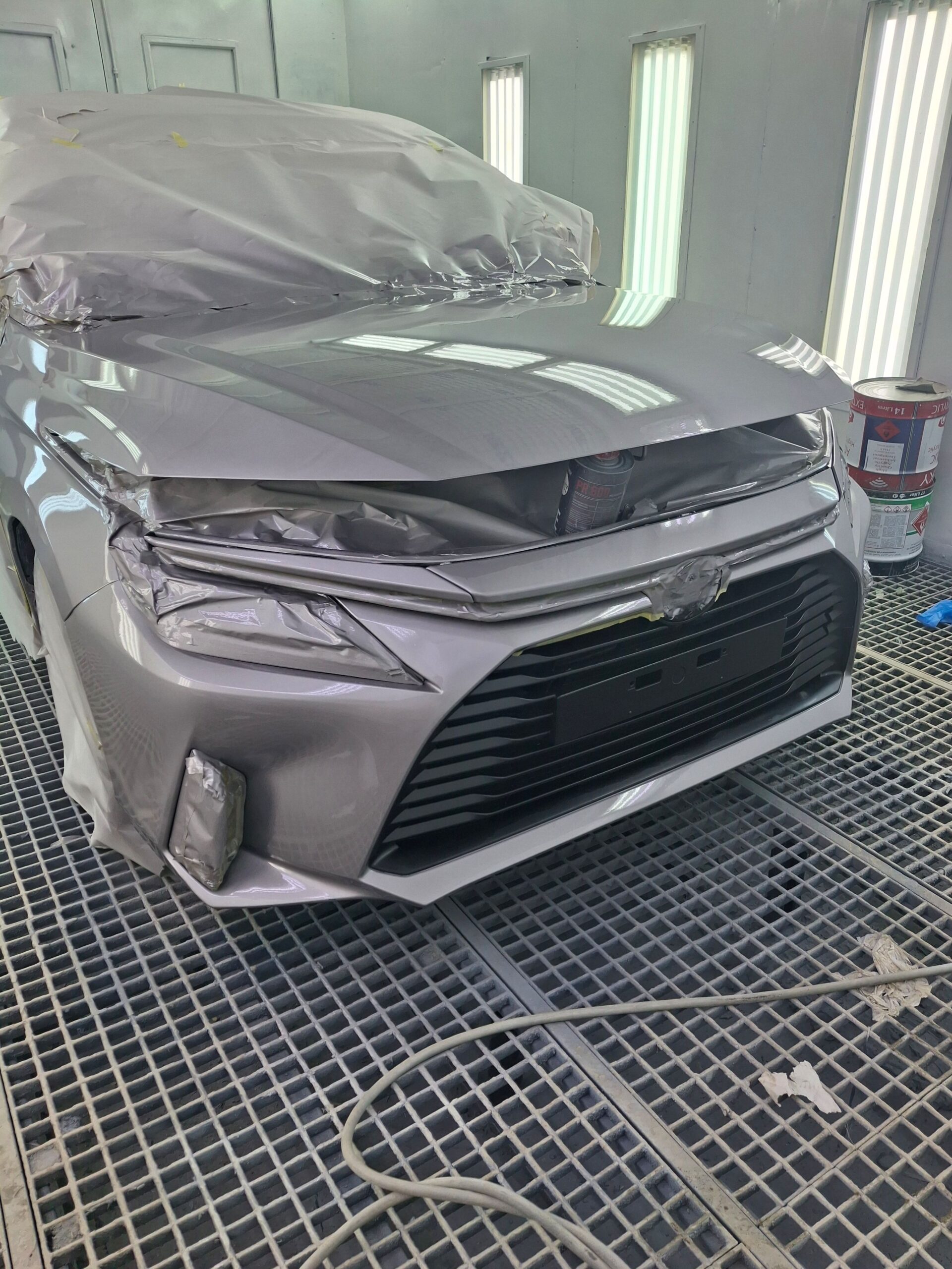 سمكرة بوية الماني فرن