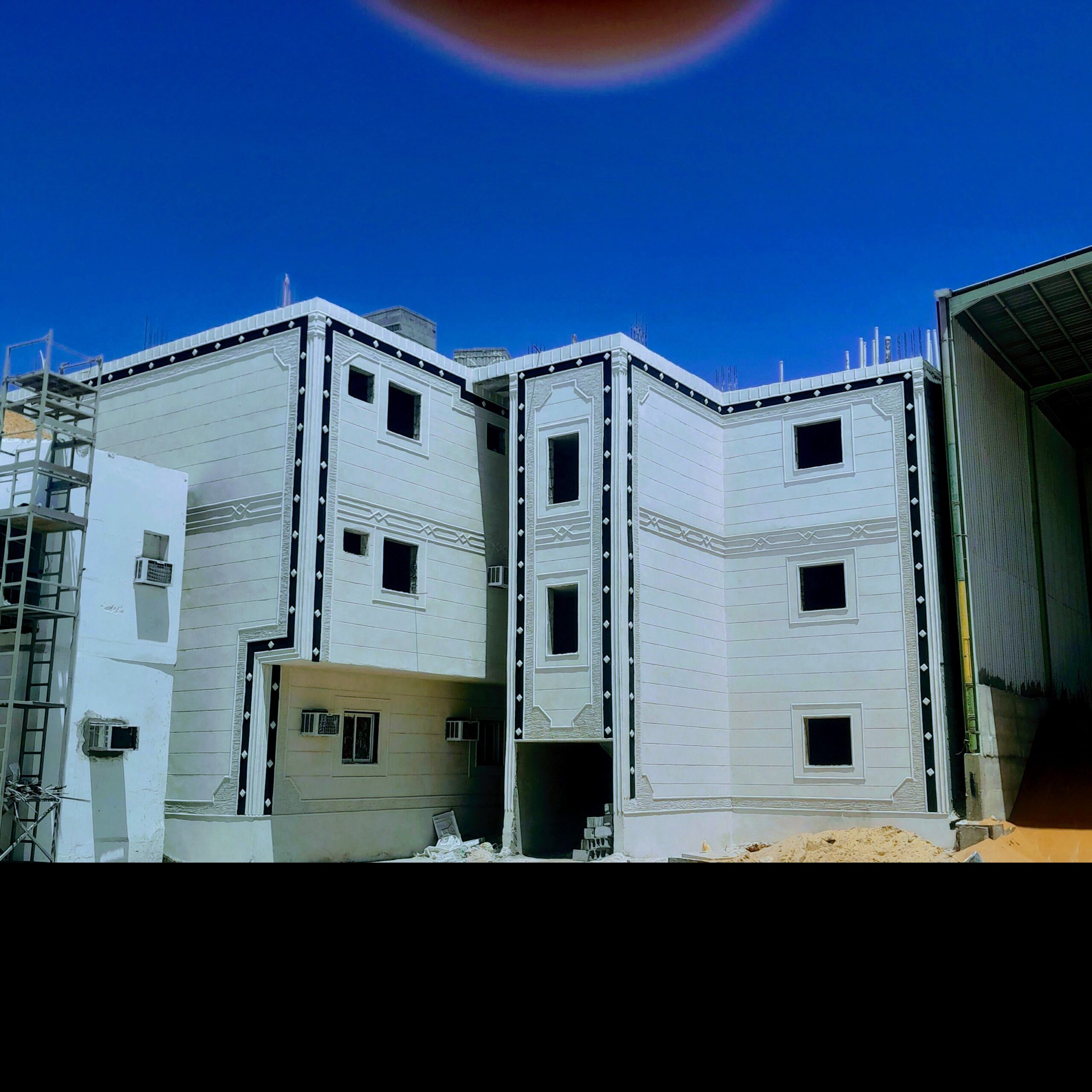 الرياض لياسه ملونه بديل الحجر وجهات خارجيه