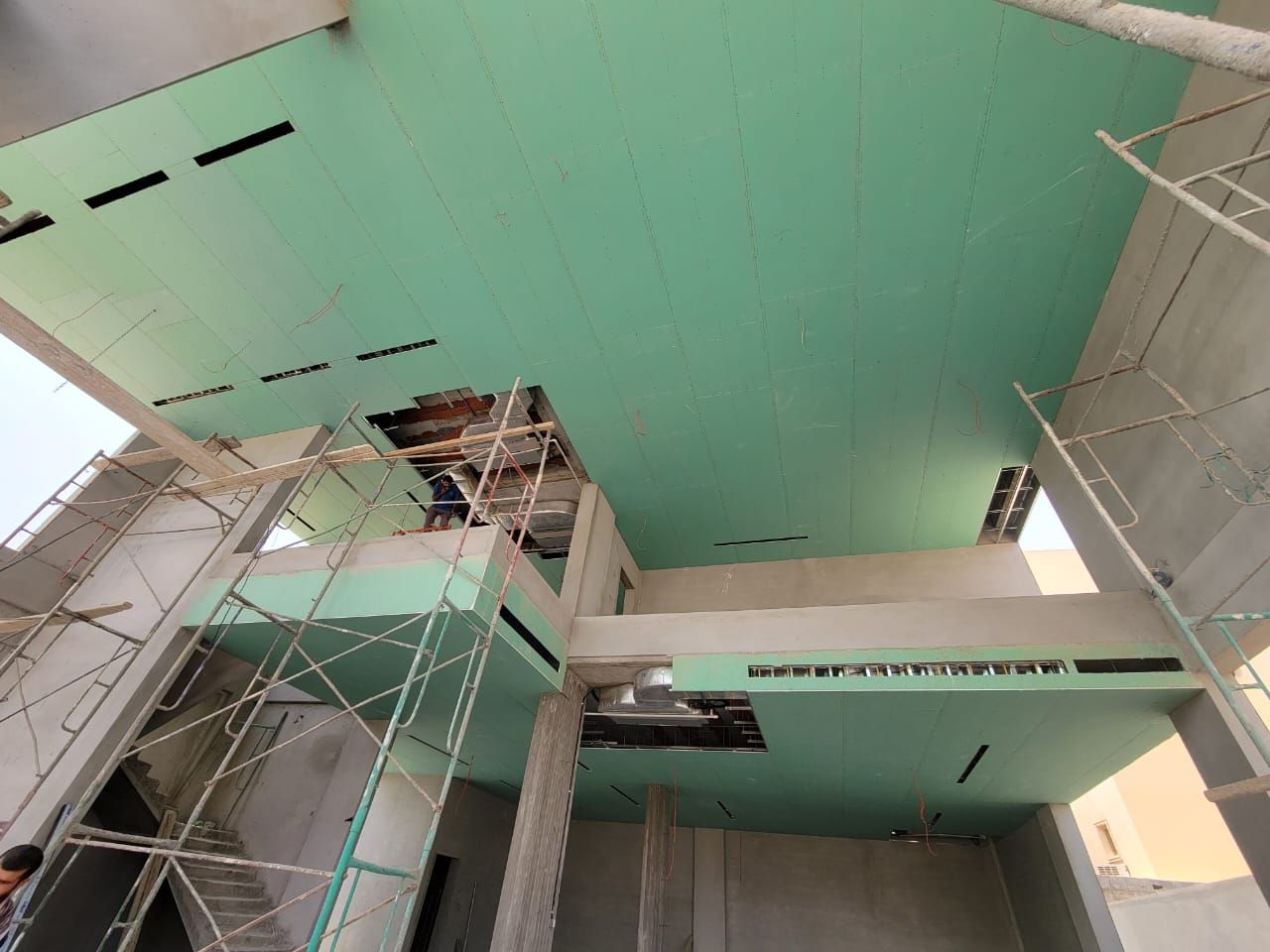 معلم جبس بورد وسمنت بورد وجبس مستعار وجميع أنواع ا