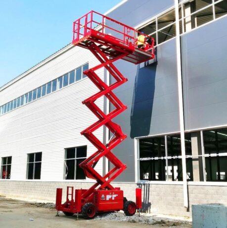سيزرلفت للايجار مانلفت للايجار رافعة عمال للايجار