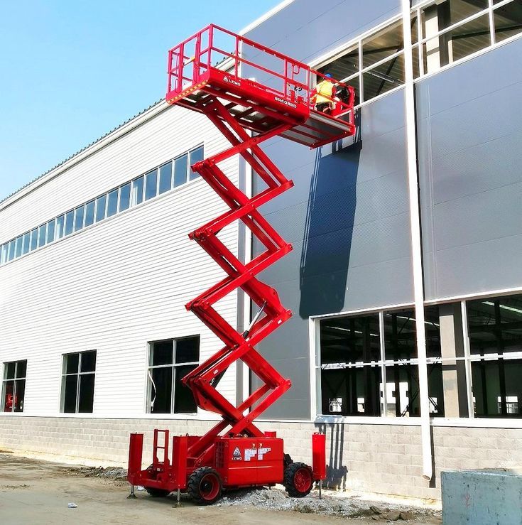 سيزرلفت للايجار مانلفت للايجار رافعة عمال للايجار