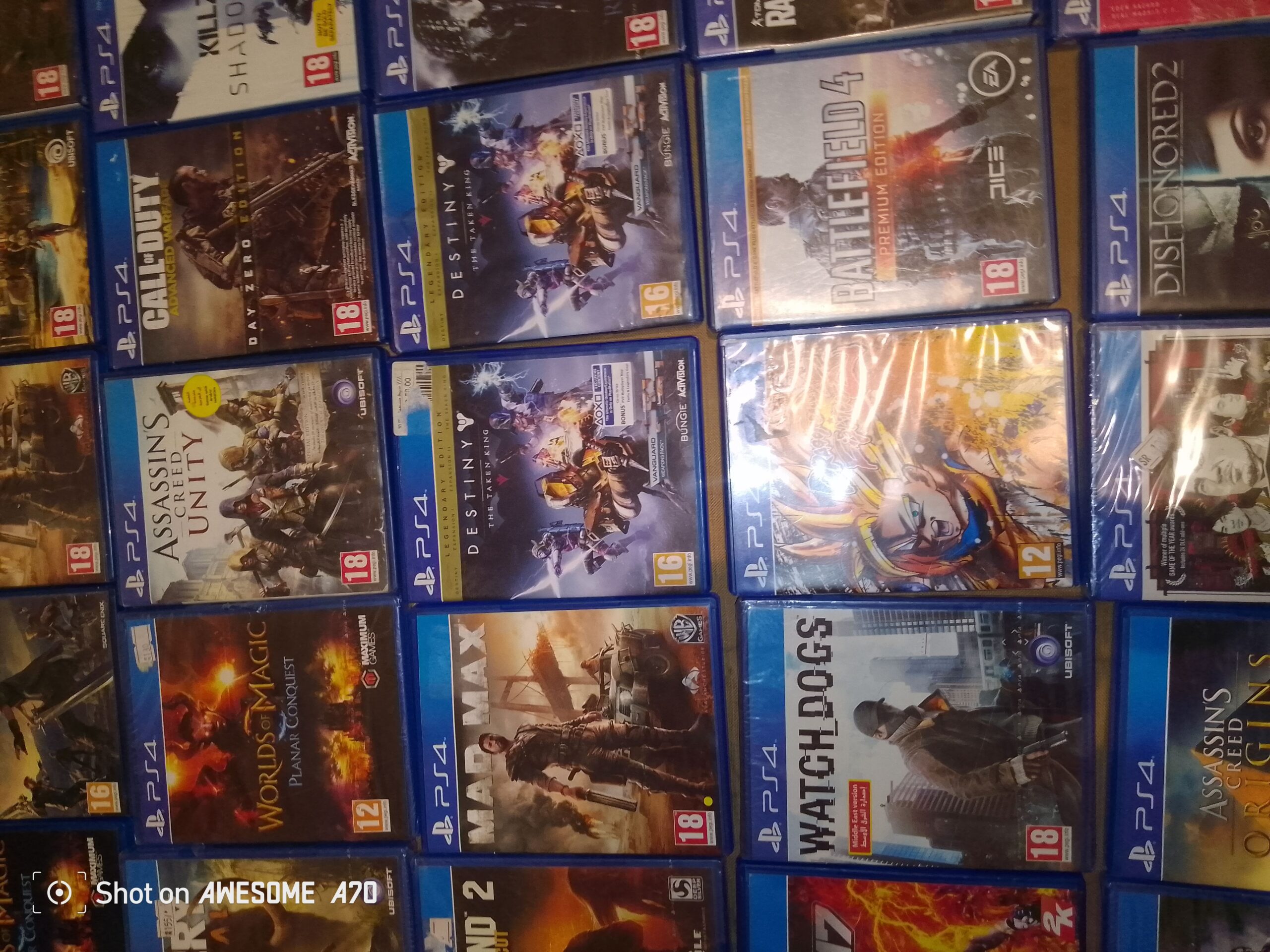 شرطان سوني 4 وشرطان Xbox one جديده ب30ريال