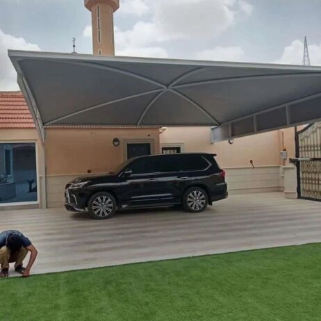 حداد مضلات وسواتر برجولات هناجر