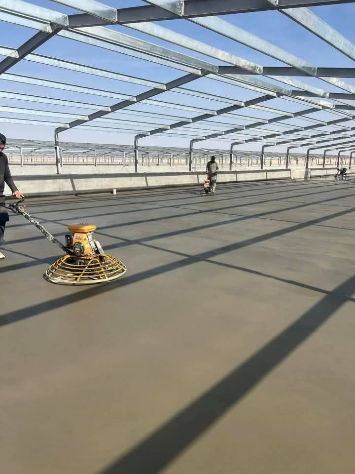 مقاول صبة مروحة صبة ميزانية صبة ميزانية