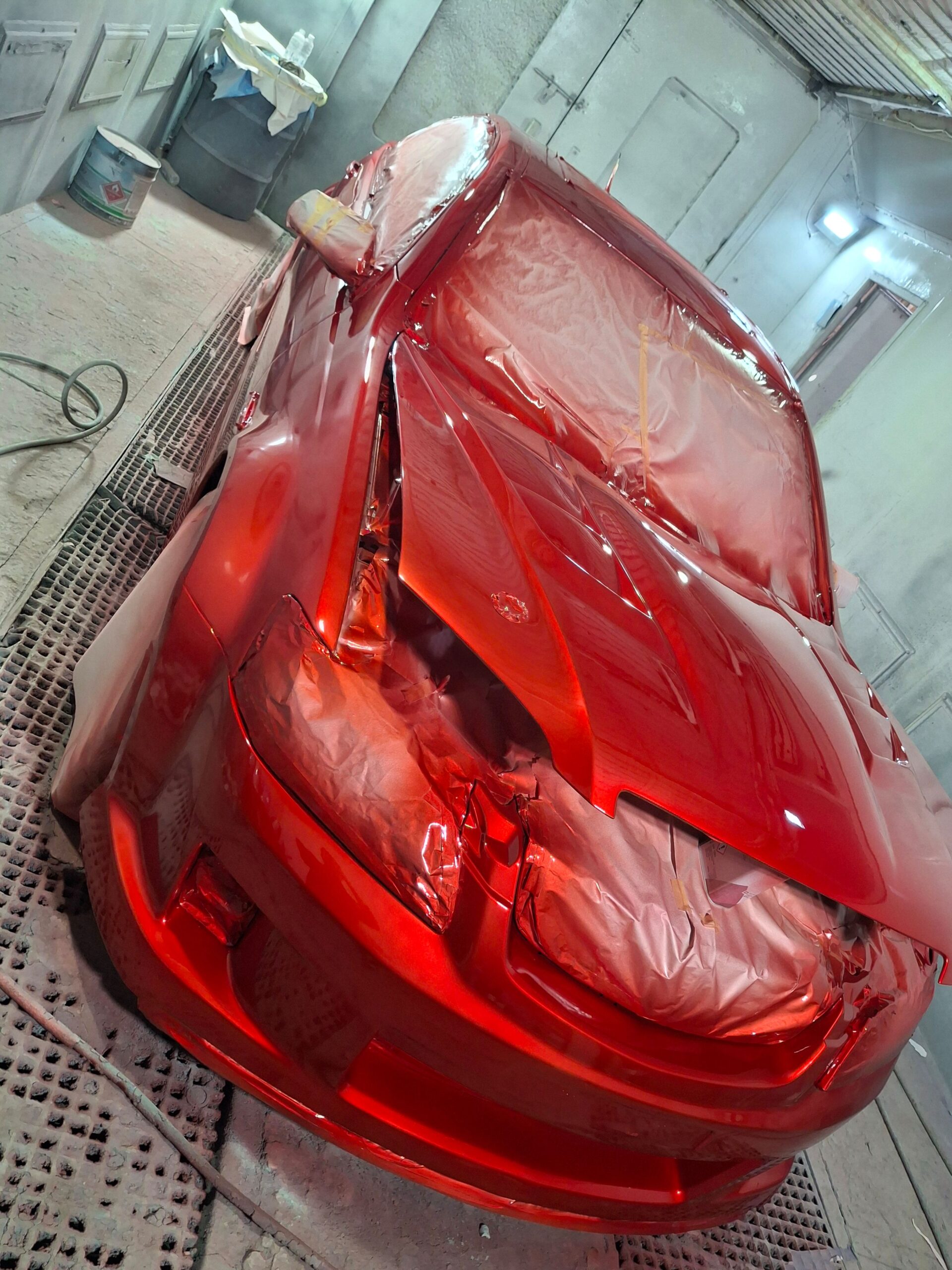 سمكرة بوية الماني فرن