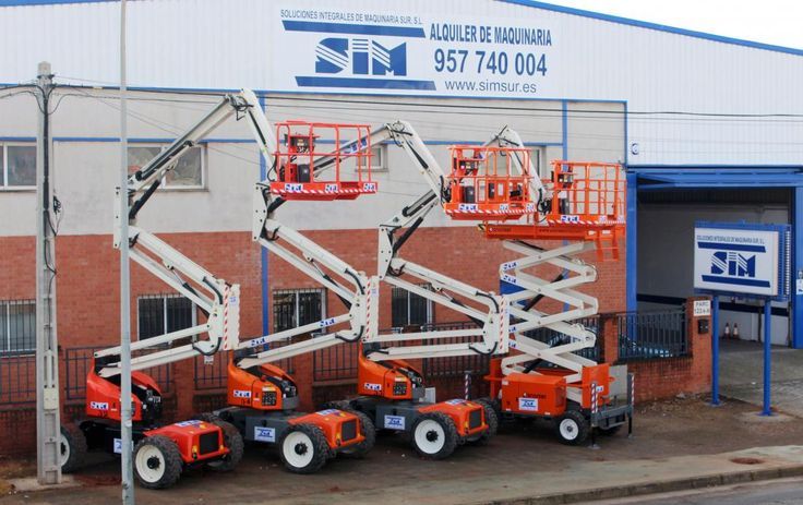 سيزرلفت للايجار مانلفت للايجار رافعة عمال للايجار