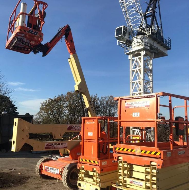 Scissor lift manlift rental Forklift rental 055955