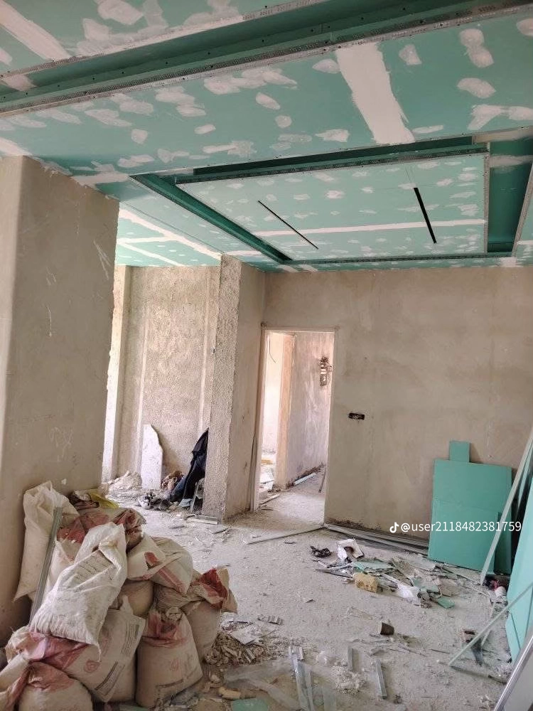 معلم جبس بورد وسمنت بورد وجبس مستعار وجميع أنواع ا