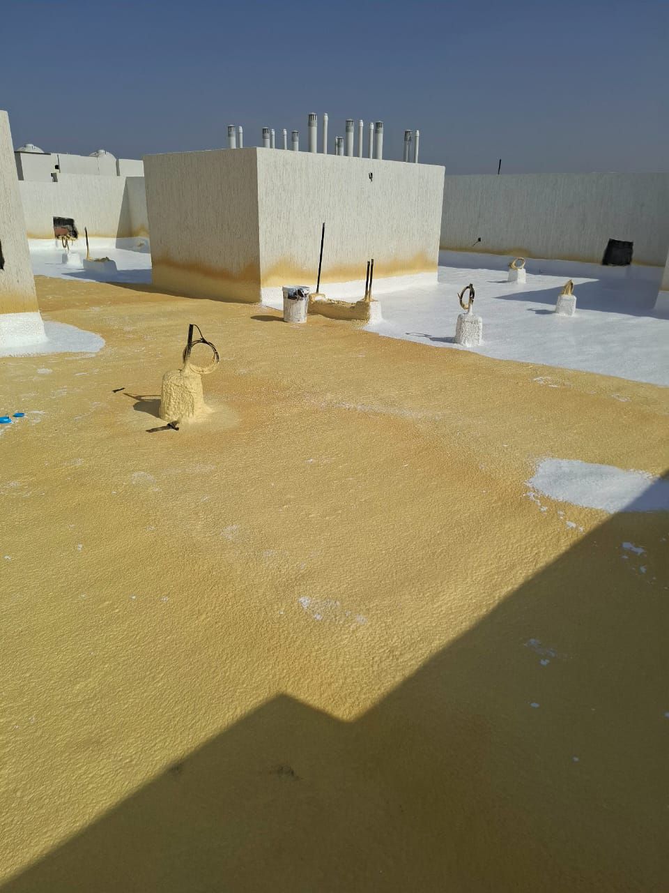 معلم عازل العازل الحراري والعازل المائي