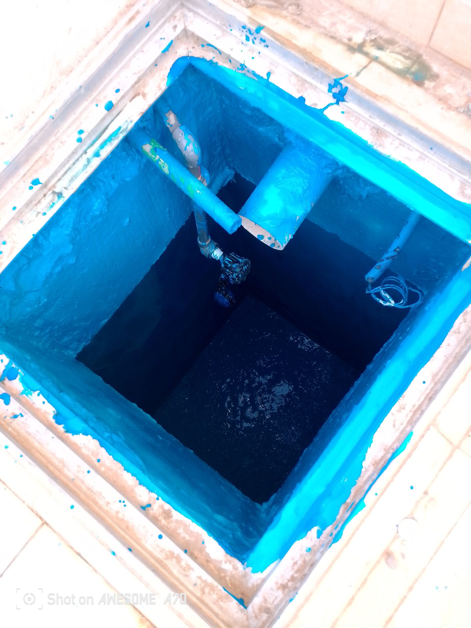 تنظيف خزنات