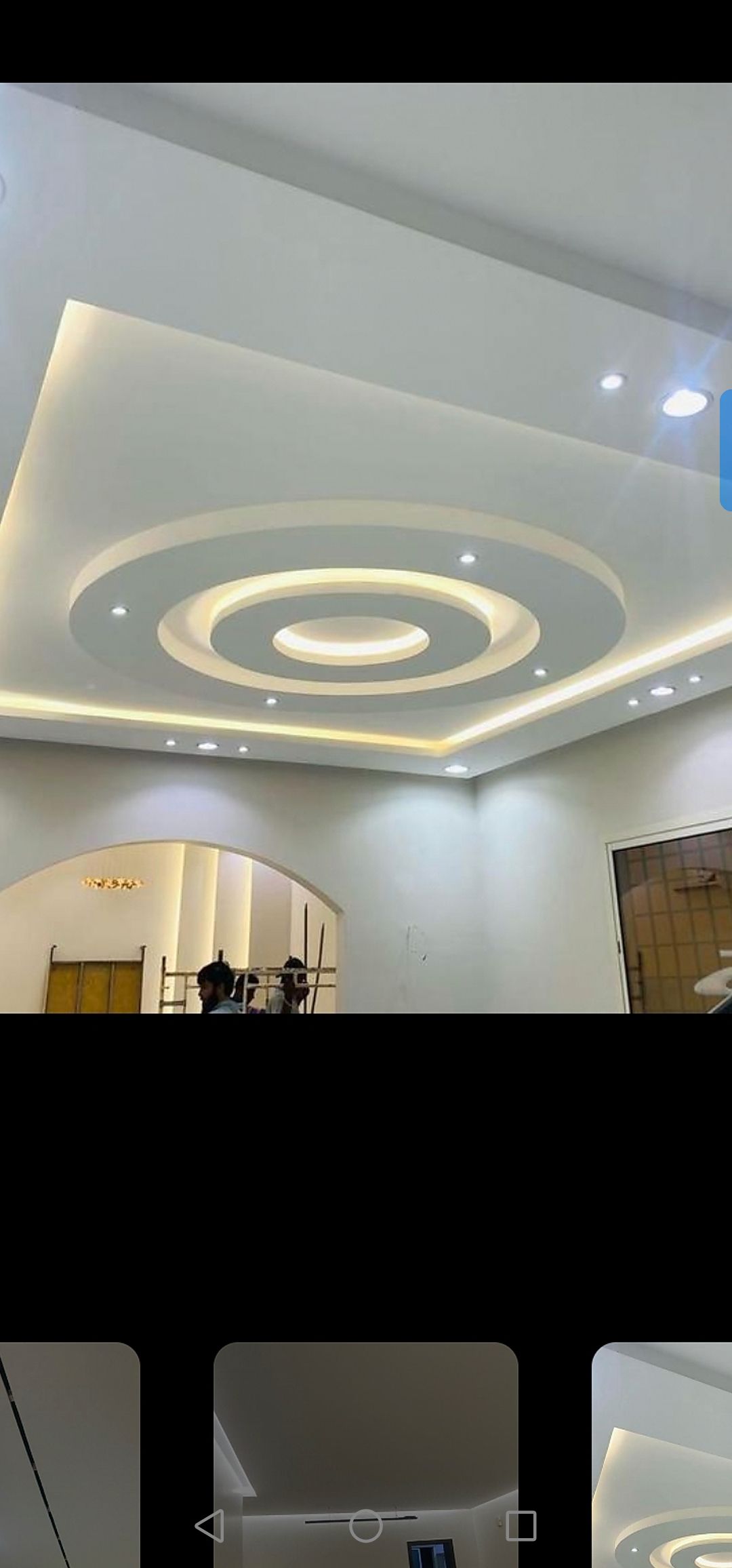 معلم ديكورات جبس بورد