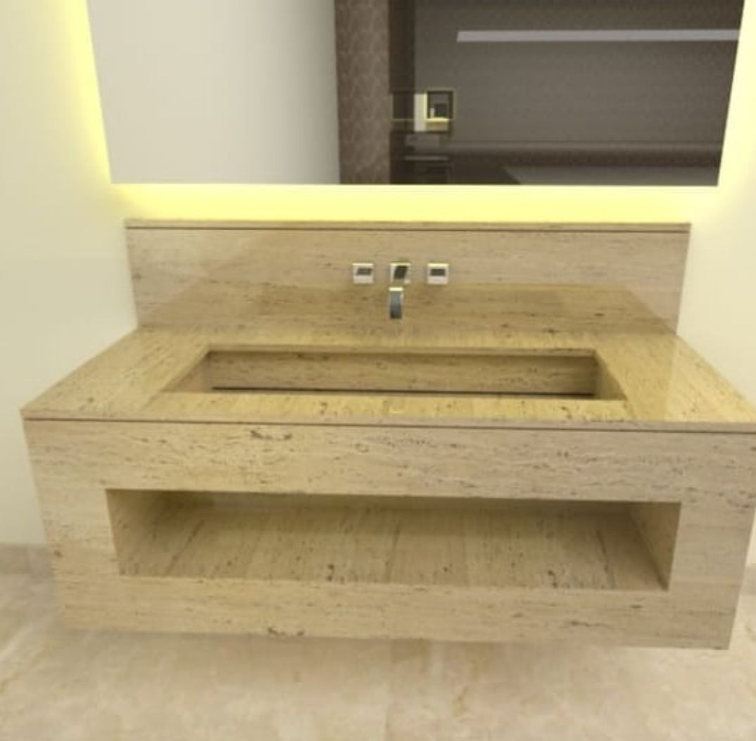 رخام طبيعي صناعي