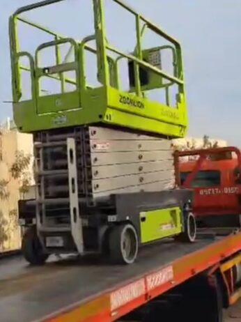سيزرلفت مانلفت رافعات شوكيه للايجار