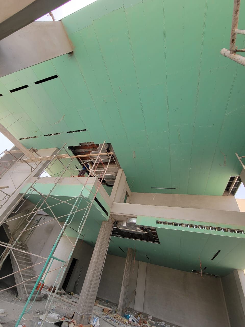 معلم جبس بورد وسمنت بورد وجبس مستعار وجميع أنواع ا