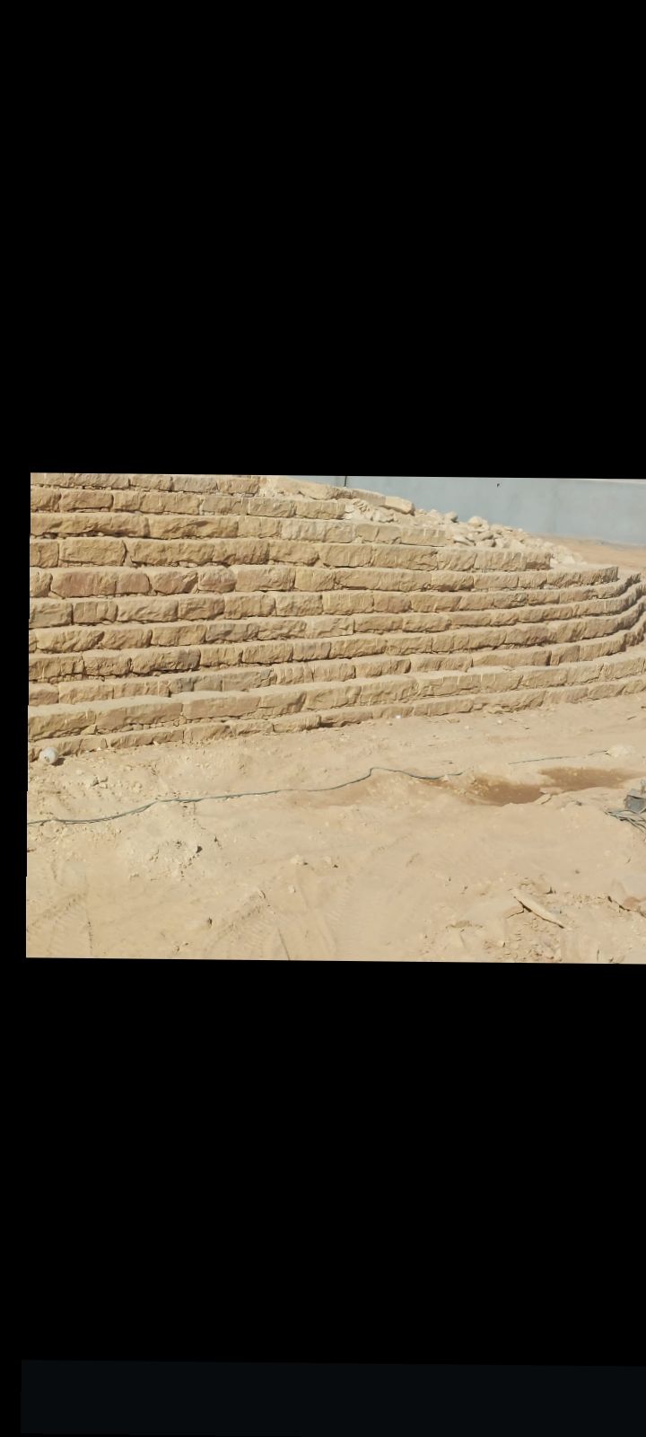 مقاول عام بنيان حجر طبيعي