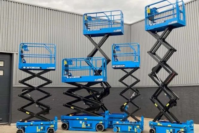 سيزر لفت مان لفت كهربائي ديزل جميع انواع المعدات ا