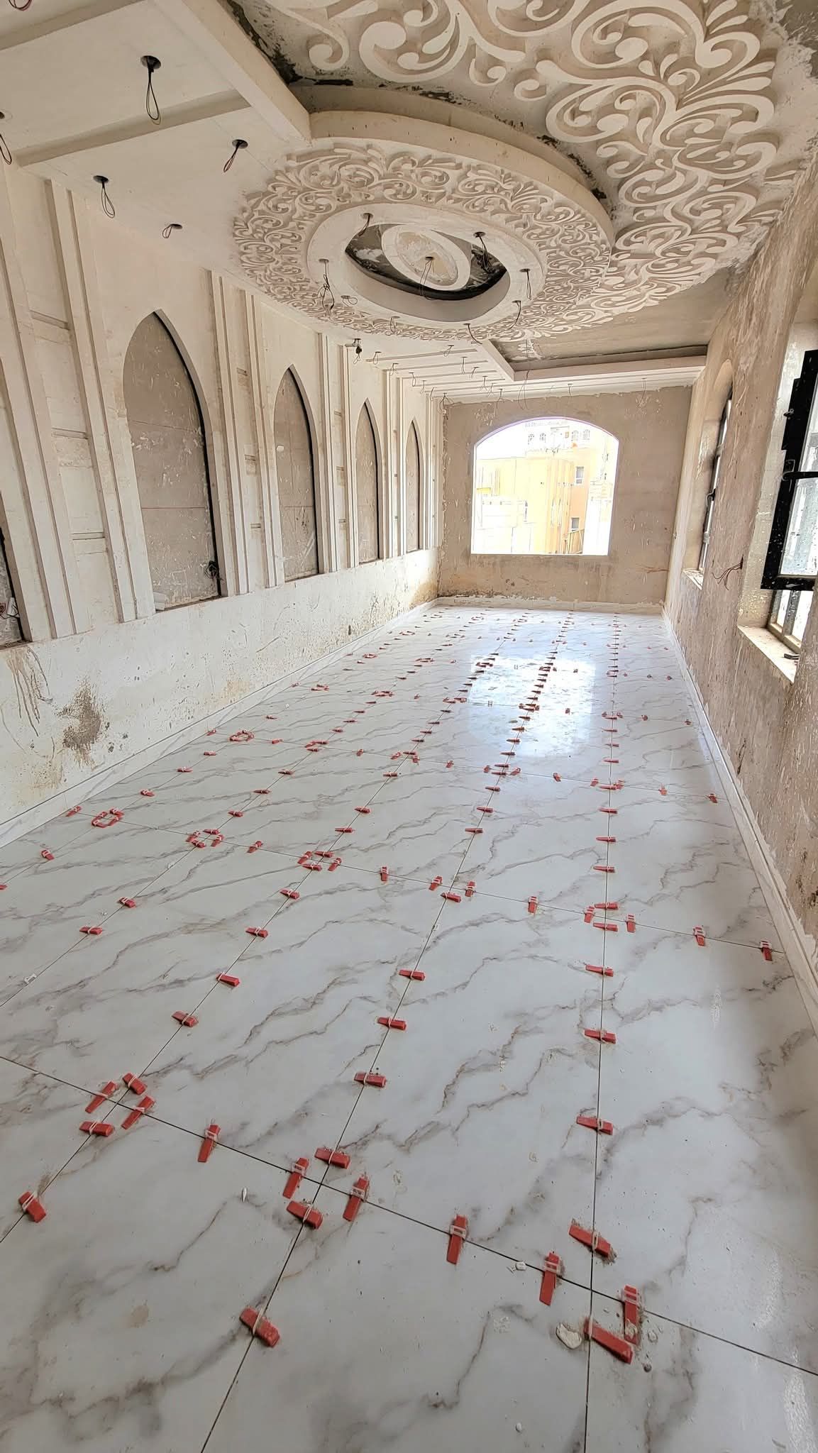 معلم بلاط سراميك بحفر الباطن وترميمات