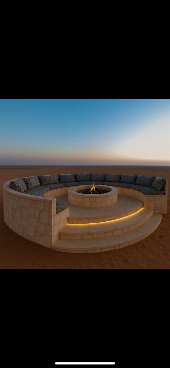 مقاول بنيان حجر طبيعي