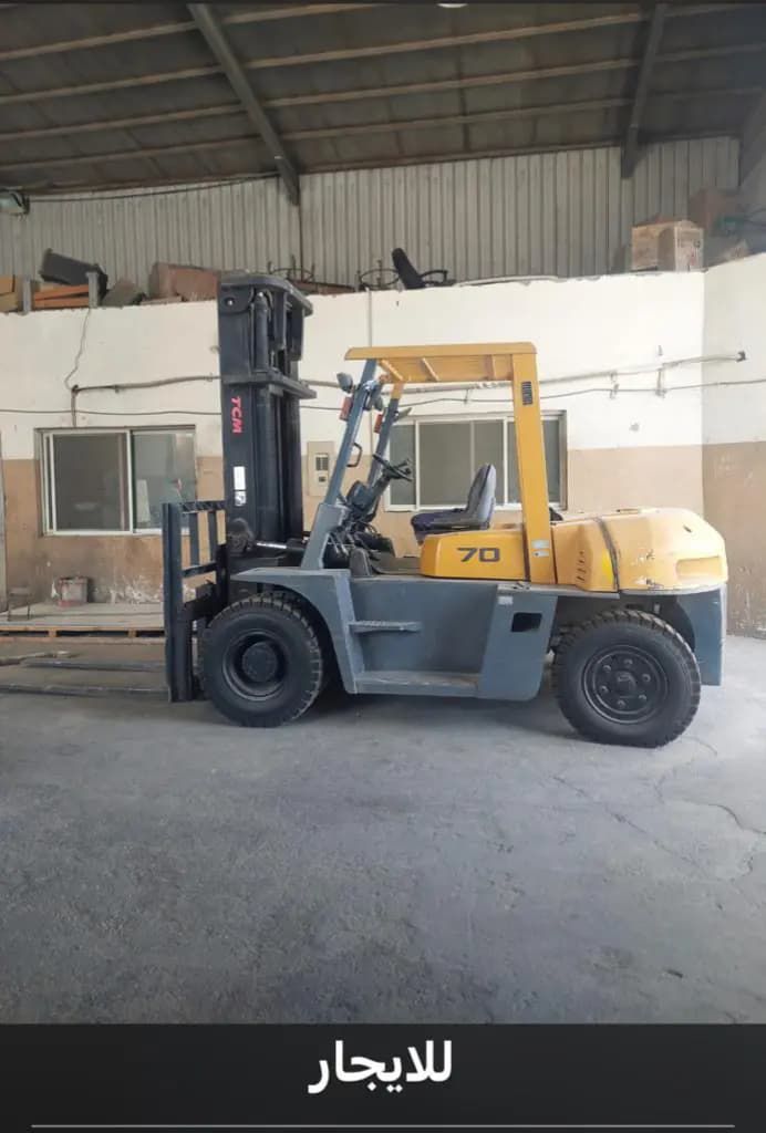 للإيجار الرافعات الشوكيه بجميع أنواعها