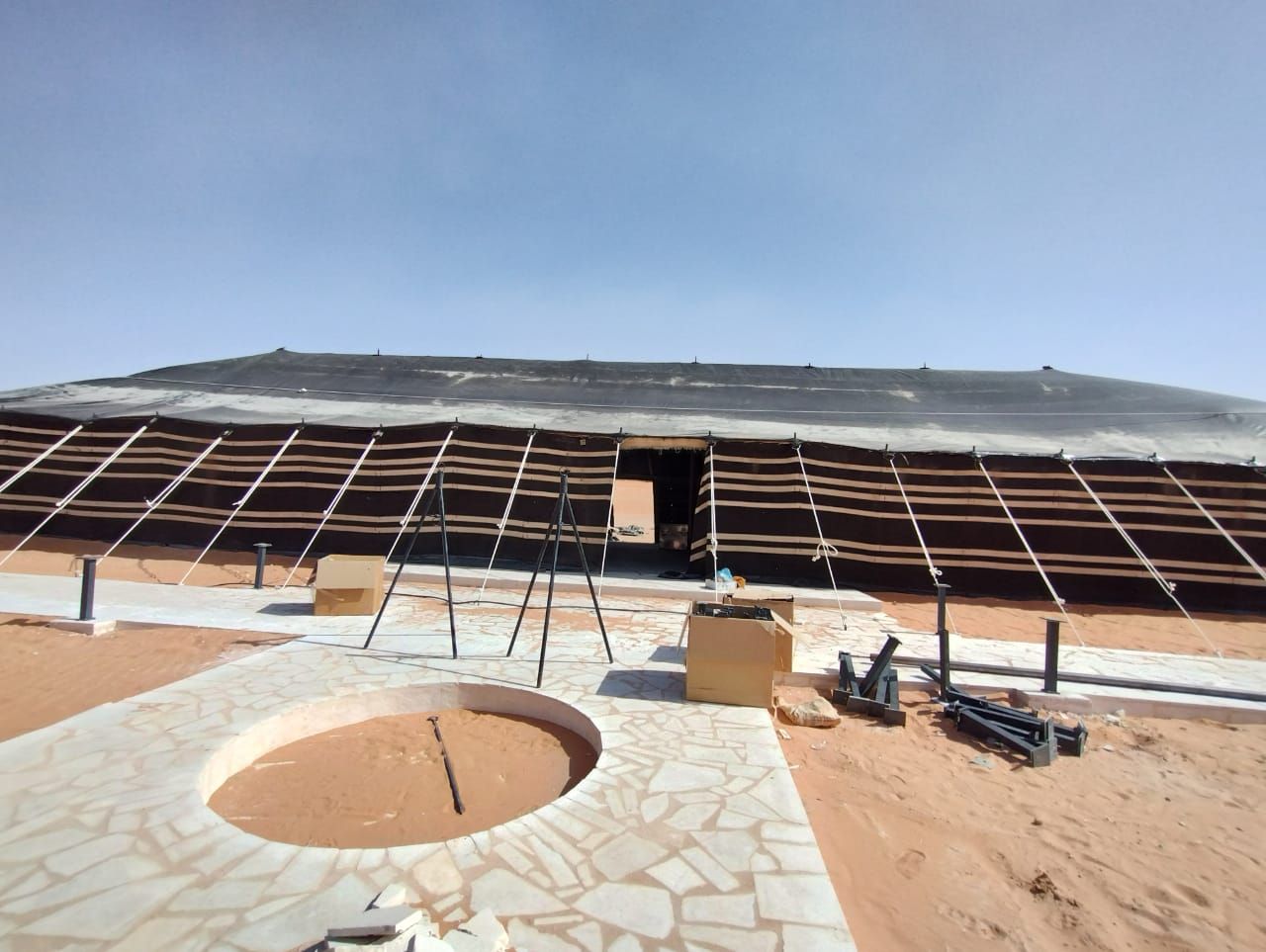 تركيب خيام وخياطه