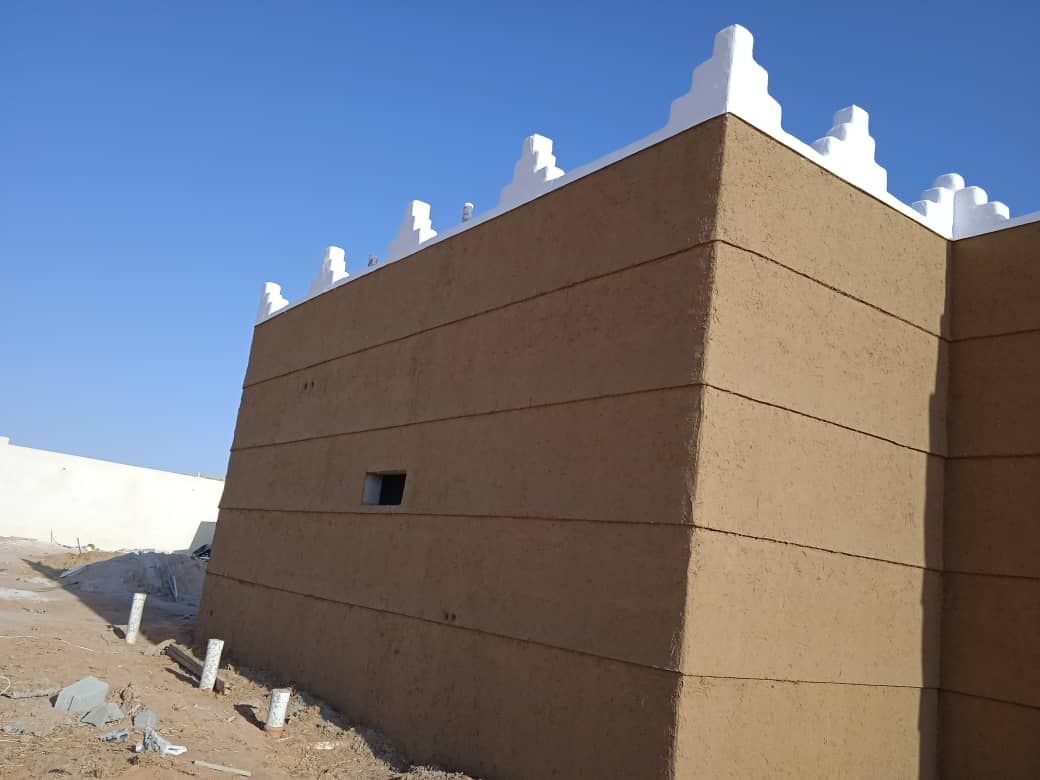 نشتغل جميع أعمال التراثيه بنيان المجالس والمساجد و