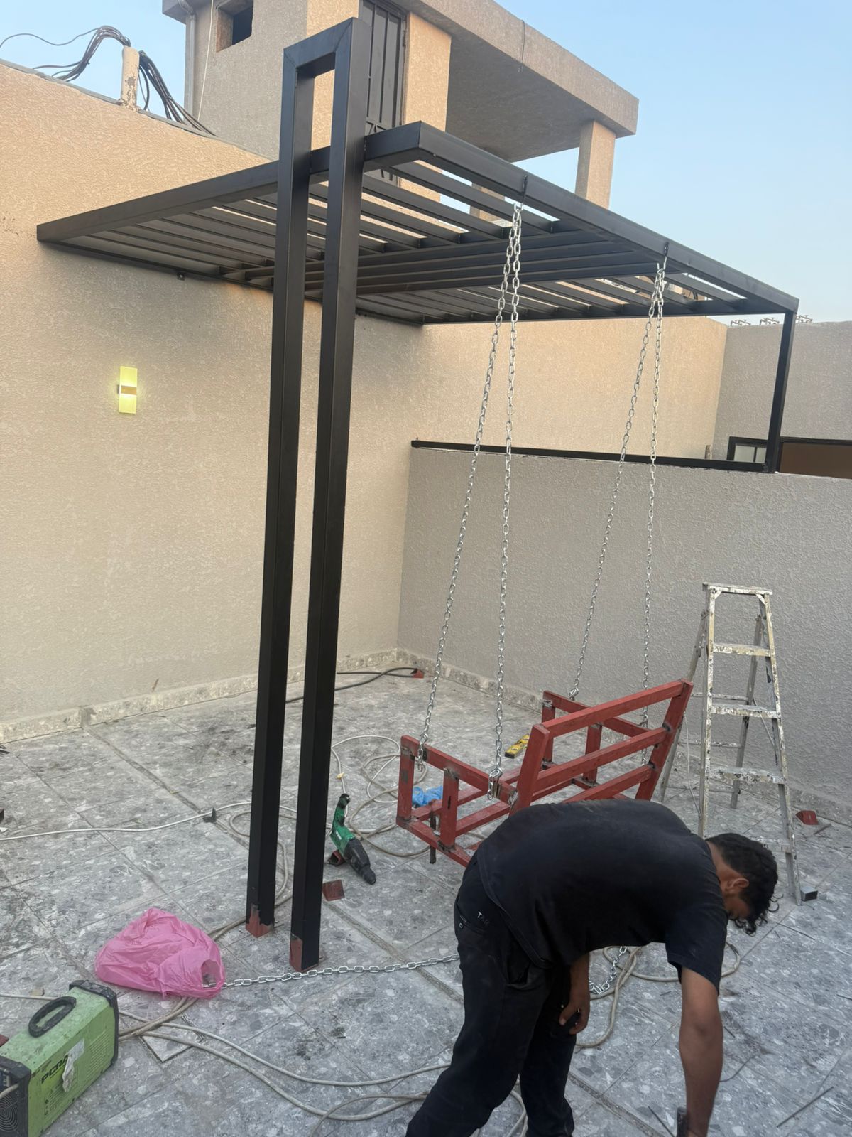 حداد لحام مظلات