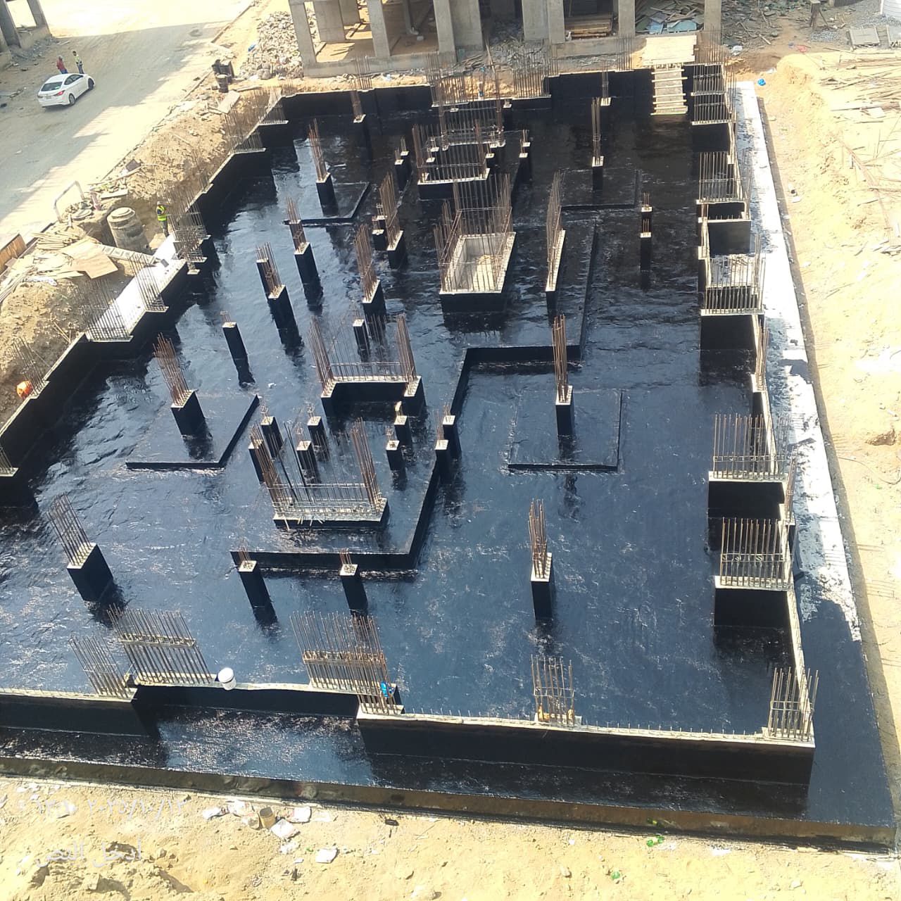 معلم عازل العازل الحراري والعازل المائي