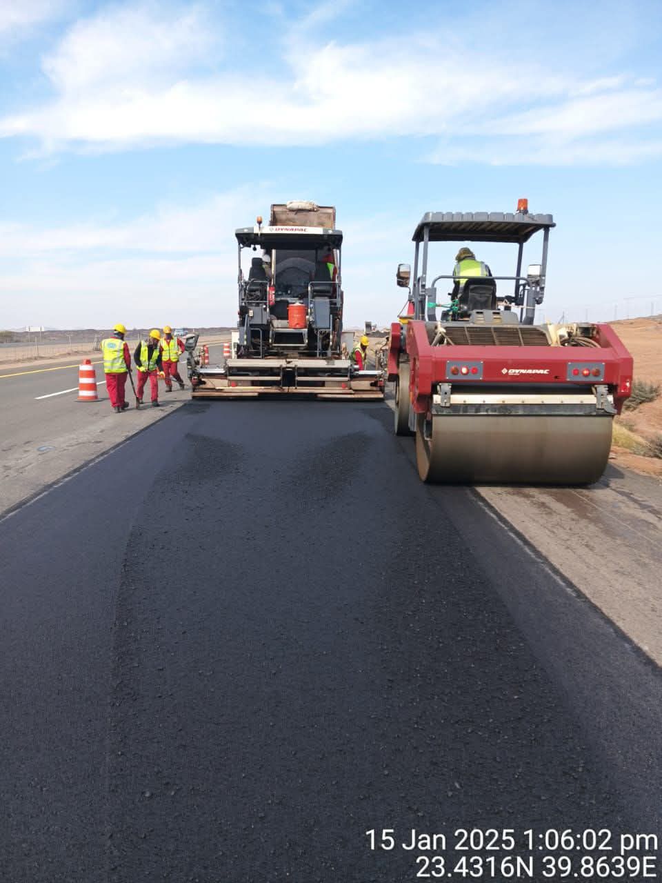 مقاول اسفلت زفلت باكستاني