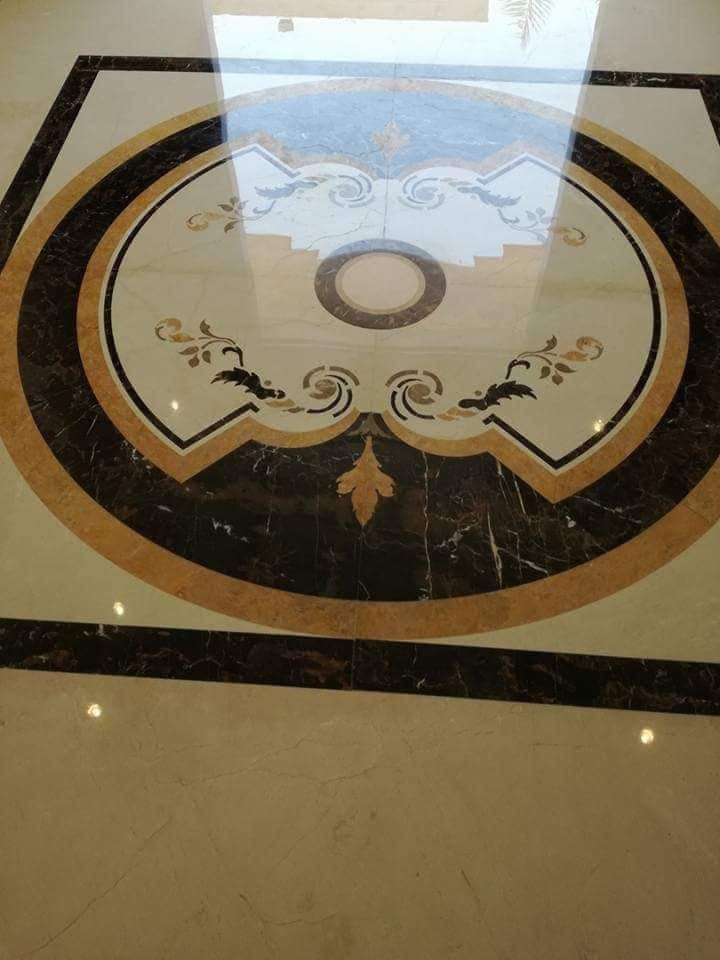 جلي بلاط تلميع رحام