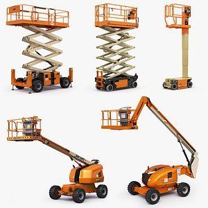Scissor lift manlift rental Forklift rental 055955