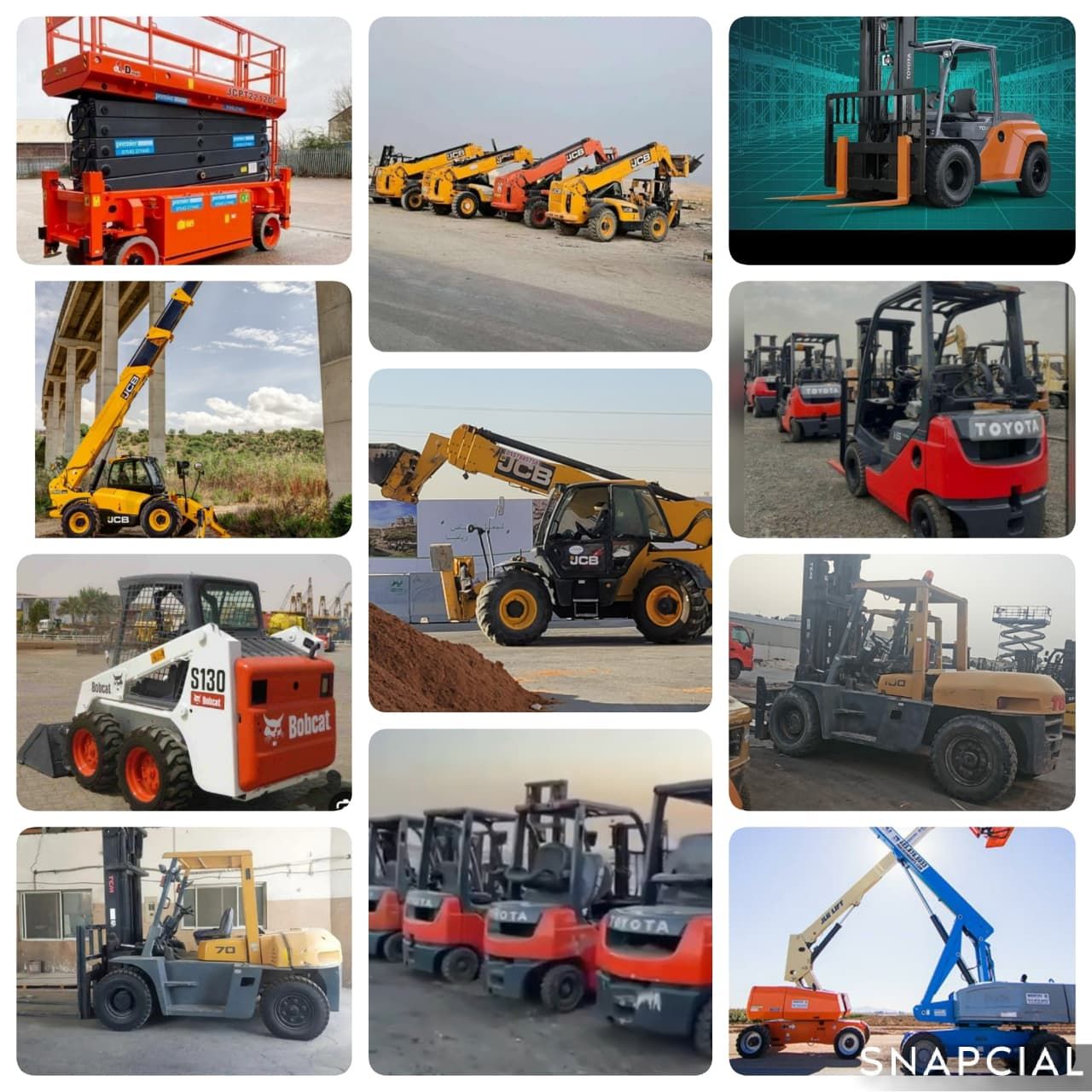 متوفر سيزرلفت مانلفت للايجار كهرباء وديزل رافعات ش