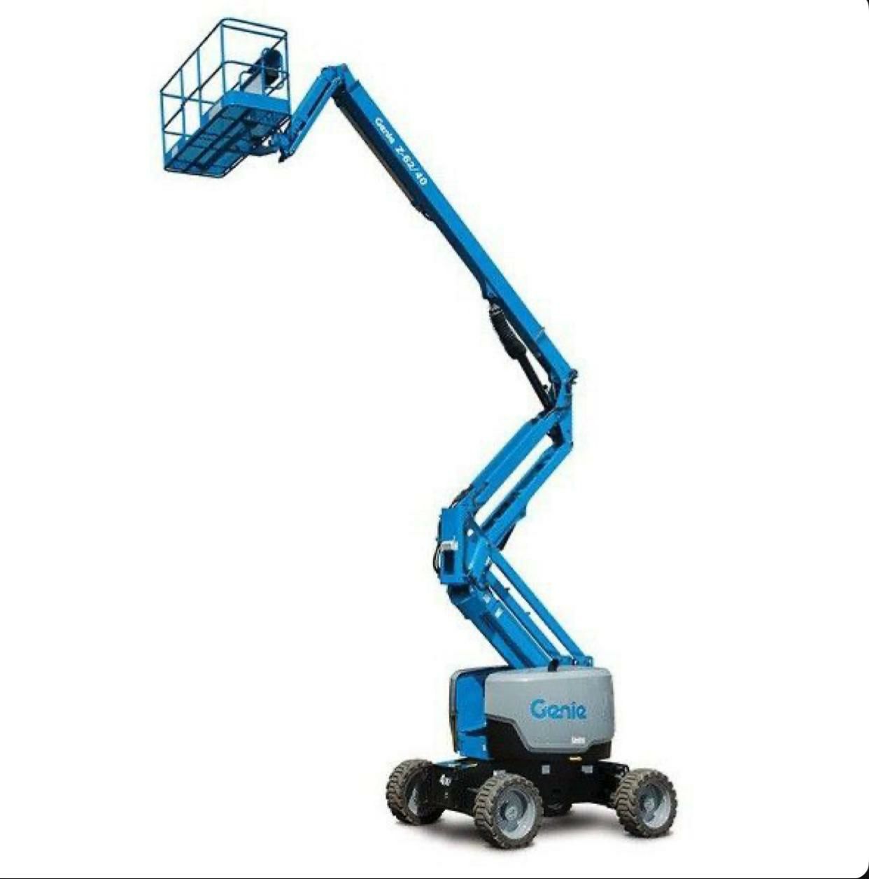 سيزرلفت للايجار من 6متر وحتى 20متر . 2025 مع انجاز