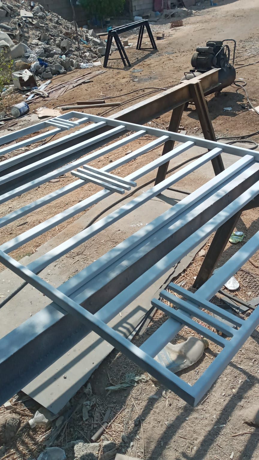 ساندوتش بانل بناء ملاحق سندوتش بنل مظلات وسواتر بر