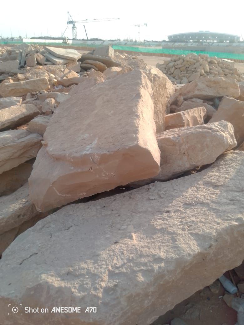 مقاول بنيان حجر طبيعي