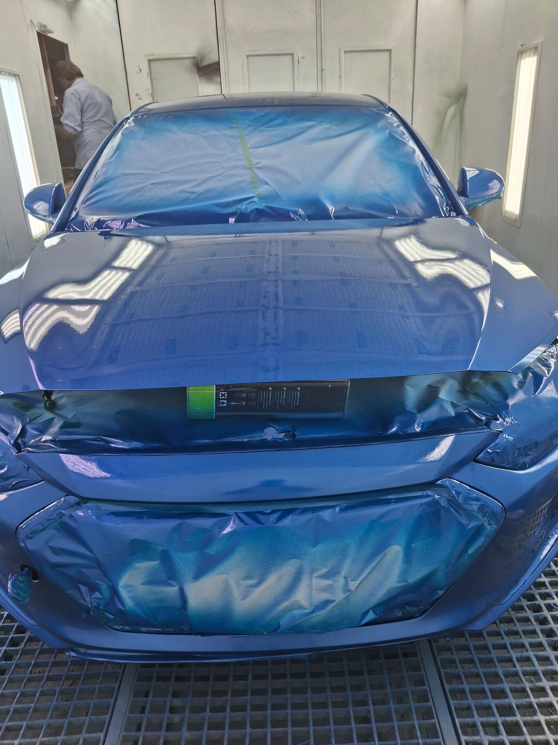 سمكرة بوية الماني فرن