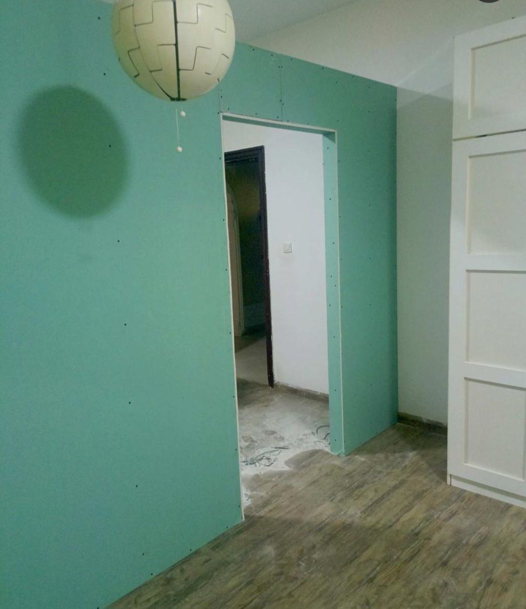 معلم جبس امبورد واسمنت بورد