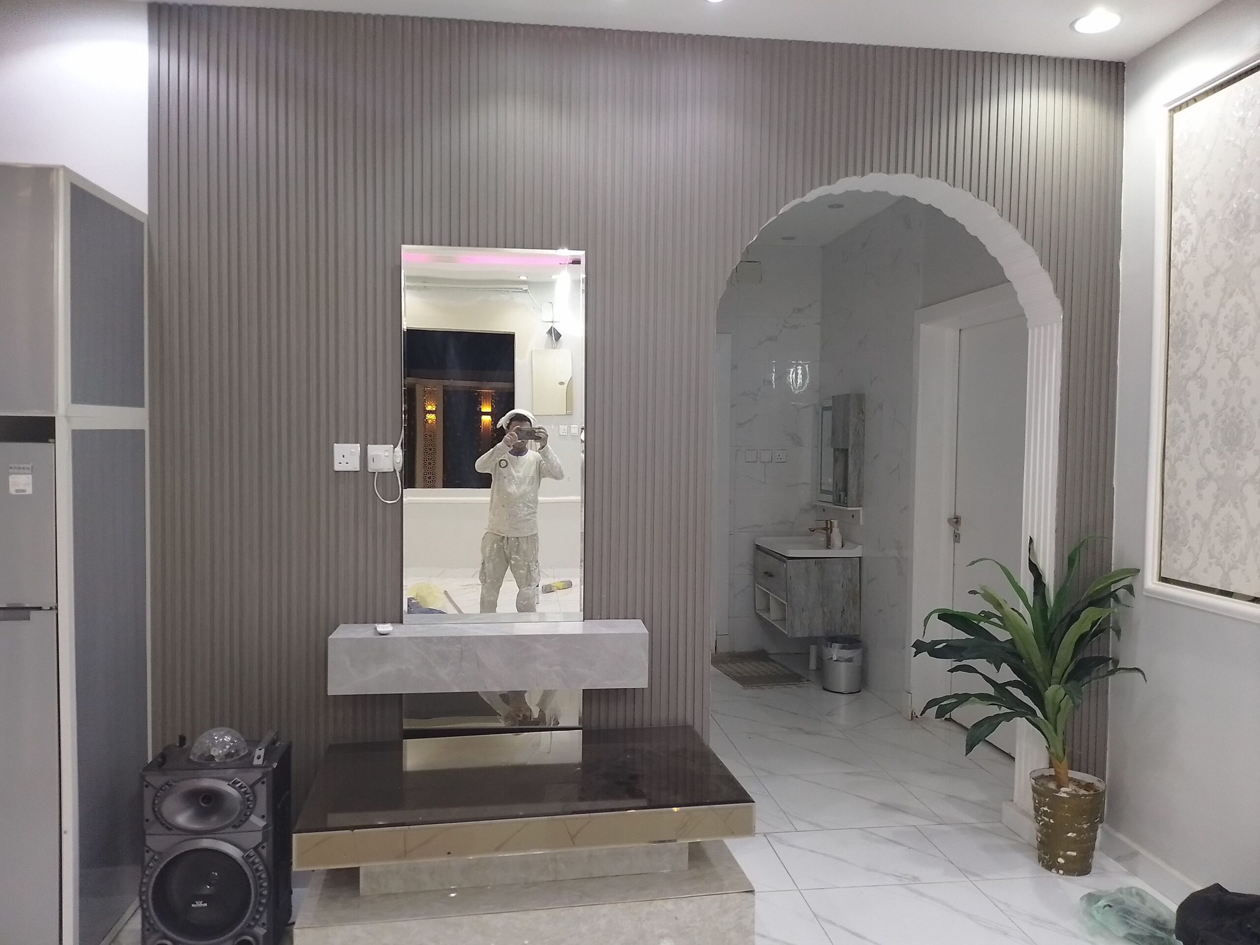 معلم دهانات ديكورات الحويه الطائف 0578928463