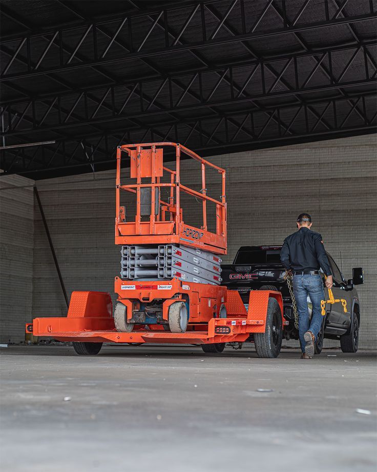 Scissor lift manlift rental Forklift rental 055955
