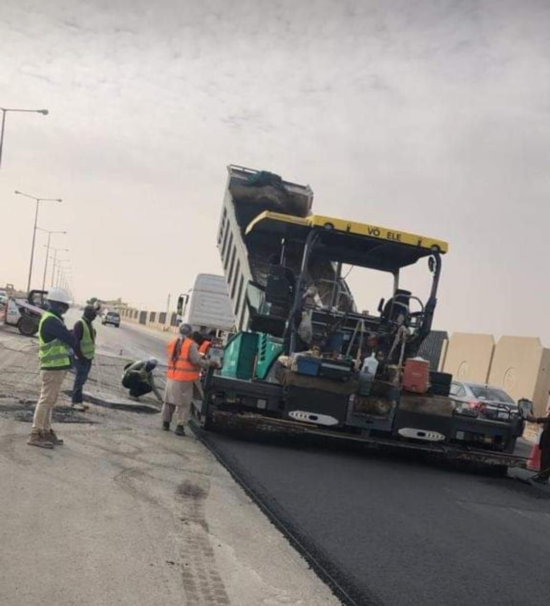 مقاول اسفلت زفلت باكستاني