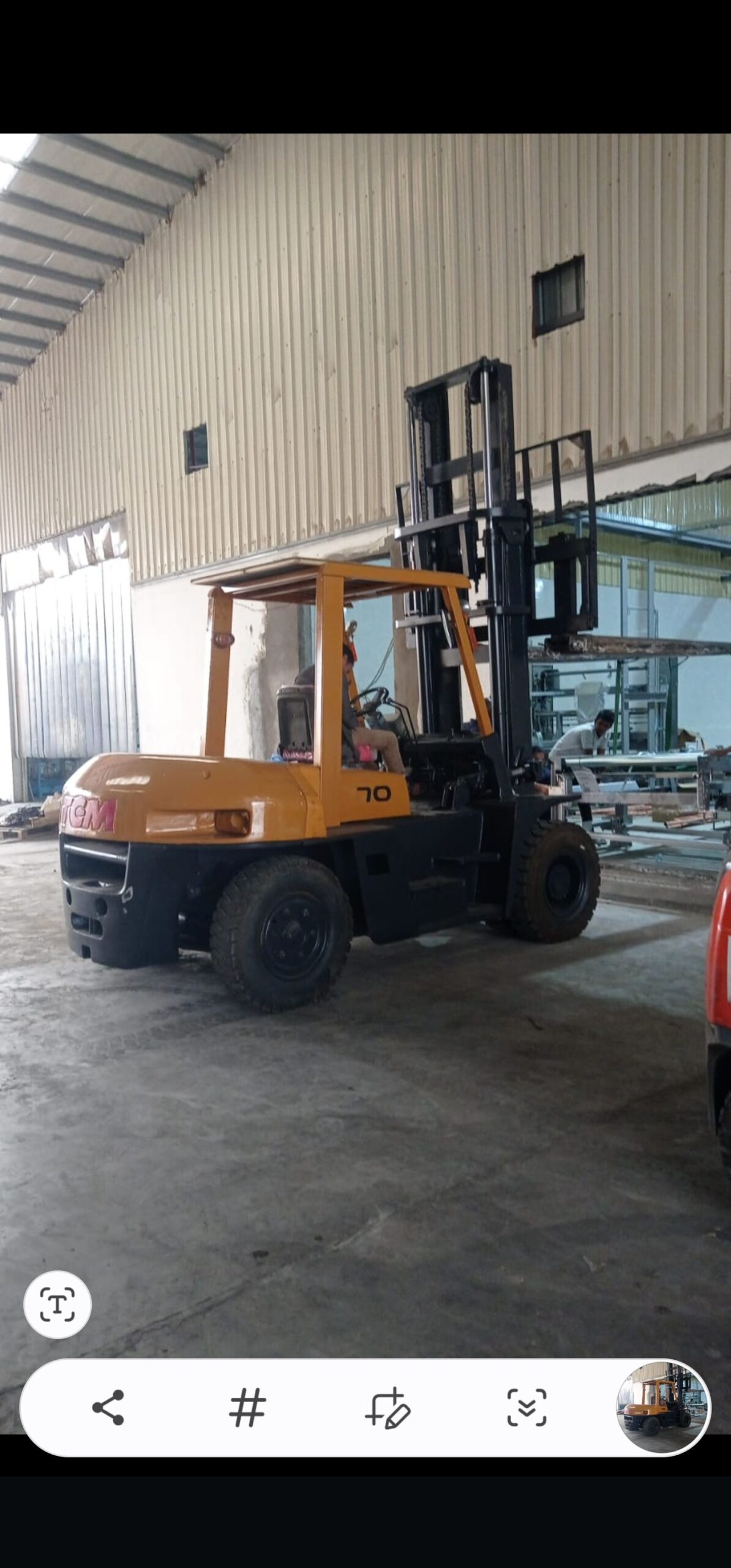 رافعه شوكيه للايجار بجميع انواعها شهري سنوي يومي