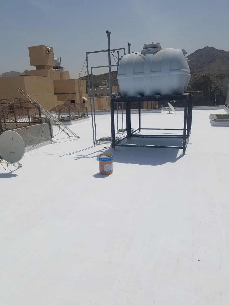 معلم عازل العازل الحراري والعازل المائي