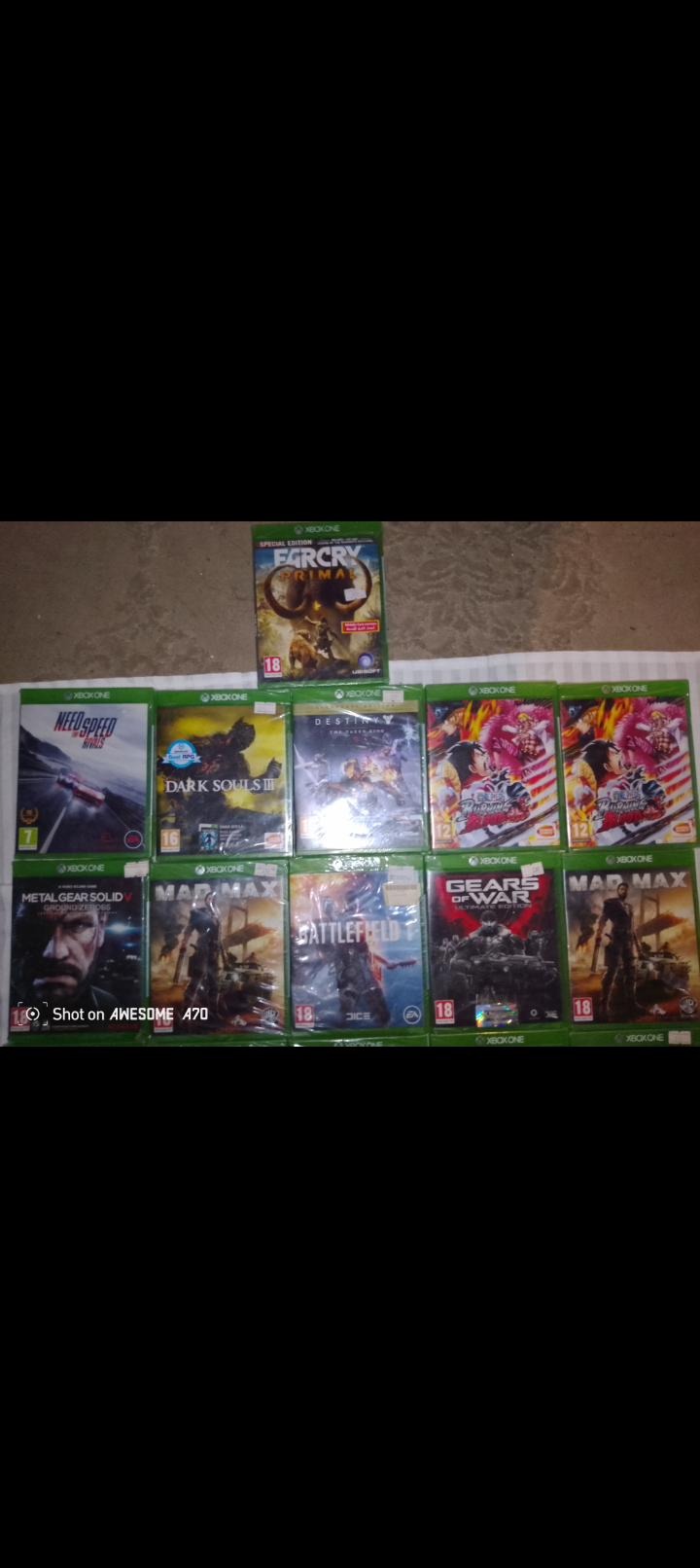 شرطان سوني 4 وشرطان Xbox one جديده ب30ريال