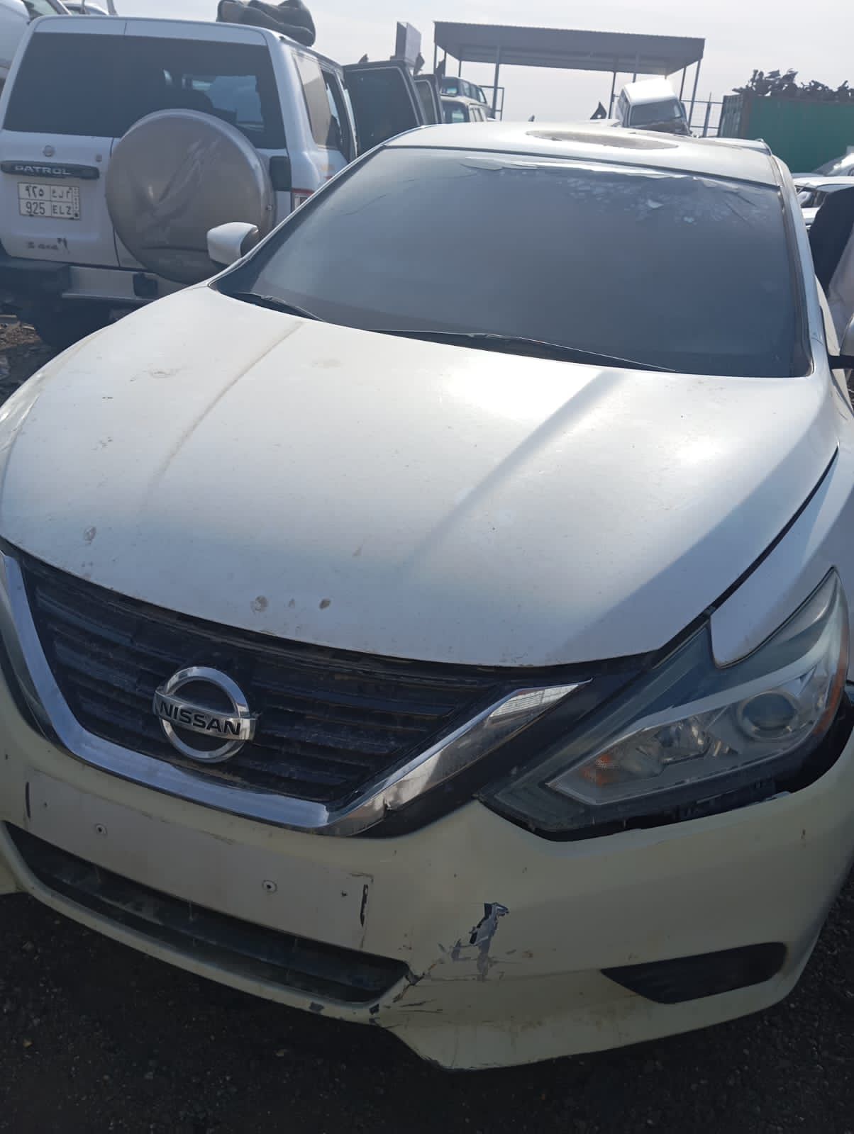 تشليح قطع غيار نيسان او سيارات الثاني