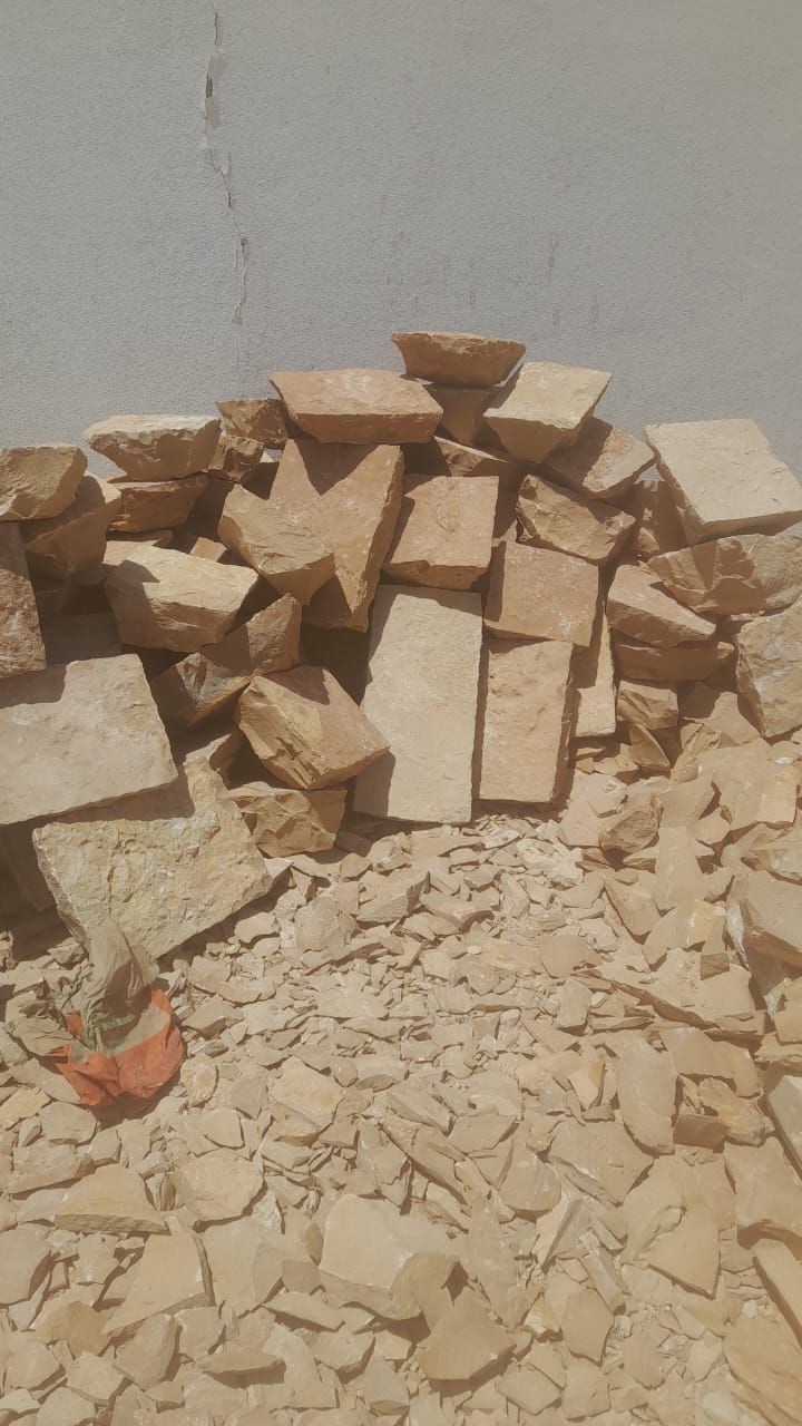 مقاول بنيان حجر طبيعي